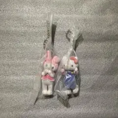 【サンリオ】ミニチュアチャーム ライブキャラクター キティ マイメロ セット