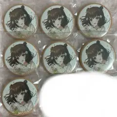 ワールドダイスター ワーダイ ユメステ 缶バッジ まとめ 白丸美兎