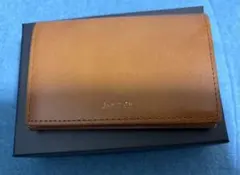 Paul Smith 名刺入れ ベルト セット ダークブラウン マルチカラーのサムネイル
