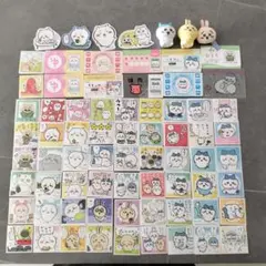 ちいかわ シール ステッカー カード フィギュア まとめて