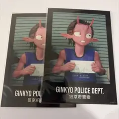 銀河特急ミルキー☆サブウェイ　マンガ展　マグショットブロマイド