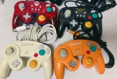 GCコントローラー 4個セット