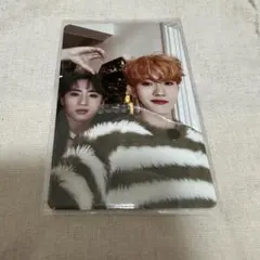 INI THE FRAME ユニットトレカ 田島将吾 許豊凡