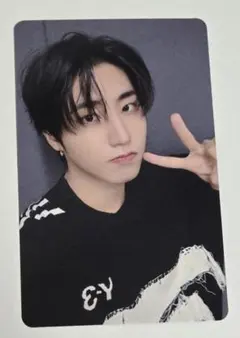 StrayKids doit スキズ HMV 店舗特典 トレカ ハン