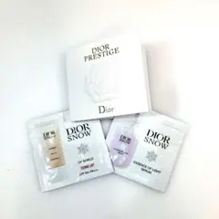 Dior　サンプルセット　美容液　セラム　日焼け止め