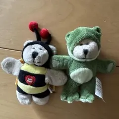 スターバックス　ベアリスタ ミニ　マグネットぬいぐるみ