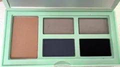 【未使用】CLINIQUE アイ＆チーク パレット（アイシャドウ4色＋チーク）のサムネイル