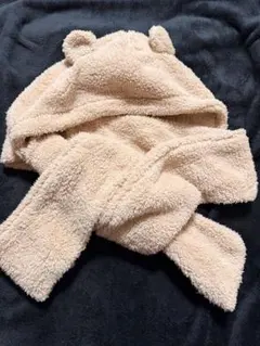 クマ耳が可愛いK-popアイドルも使用のマフラー