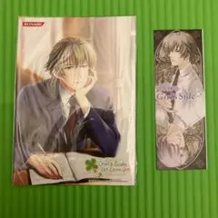 ときメモGS ポストカード・しおりセット 葉月珪・氷室零一