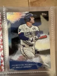 MLB トップスカード75 フレディ・フリーマン