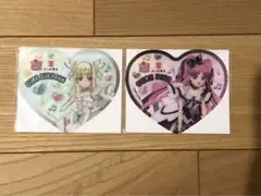 キミプリ ハートクリアコースター かっぱ寿司コラボ