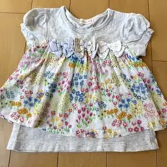 KP 半袖 チュニック