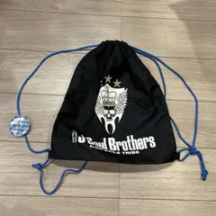 3代目J Soul Brothers 巾着バッグ 黒