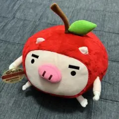 abn長野朝日放送 りんご丸/ぬいぐるみ
