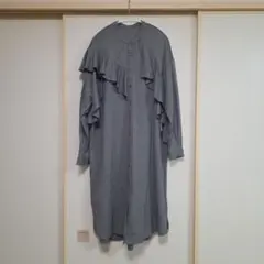 アツロウタヤマ　長袖ワンピース