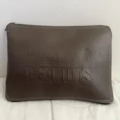 スヌーピー PEANUTS ポーチ型エコバッグ