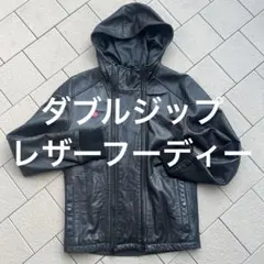 2026年最新】本革 ラムレザー パーカの人気アイテム - メルカリ