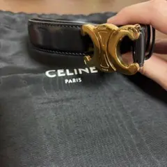 エディスリマン期 CELINE セリーヌ ヴィンテージカーフスキン ベルト