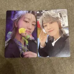 17 IS RIGHT HERE THE8 封入トレカ　2枚セット