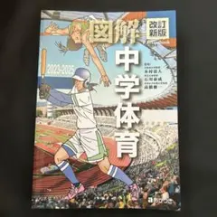 図解中学体育 改訂新版 2023-2025 あかつき教育図書のサムネイル