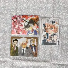 名探偵コナン トレーディンググラフィックコレクション 降谷 安室 ベルモット