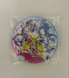 プリキュア 缶バッジ ドリームステージ 集合 - メルカリ