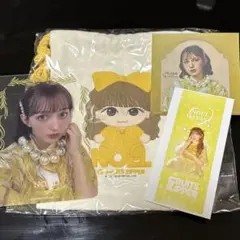 FRUITS ZIPPER 早瀬ノエル　ランダムカプセル　巾着　缶バッジ