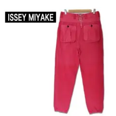 希少ISSEY MIYAKE レースアップ パラシュートパンツMフェードのサムネイル