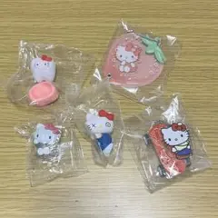 サンリオ キティセット ガチャガチャ キーホルダー