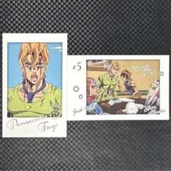 キャラポトレ ジョジョの奇妙な冒険 黄金の風　フーゴ セット ②