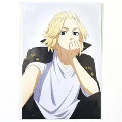 東京リベンジャーズ THEキャラ Selfie ver 佐野万次郎 ポストカード