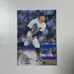 千葉ロッテマリーンズ 小島和哉 2026bbm 1st 銀箔サイン - メルカリ