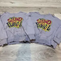 BIG SOUND ROCK FESTIVALプリントトレーナー 1402セット