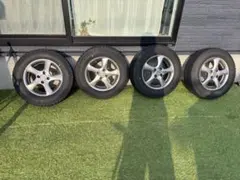 美品 Audi 16インチホイールセット Yokohamaタイヤ付 バリ山 - メルカリ