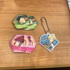 くら寿司 サカモトデイズ　ストラップとマグネットセット　値下げ⭕️