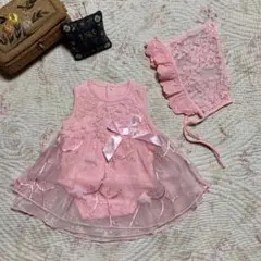 ベビードレス ロンパース お宮参り お食い初め 100日 退院 結婚式 60