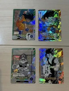 ドラゴンボールスーパーダイバーズカード　 SR 4種類セット