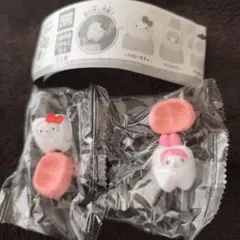 サンリオ、キャラクターズみんなでなっちゃおう歯キティ、マイメロ。