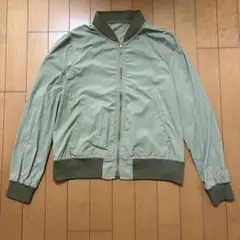 green label relaxing軽量MA-1ジャケット