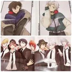 【付録付き】アイナナ表紙　雑誌セット アニメージュ12月号はアニメ「アイドリッシュセブン」巻頭大特集