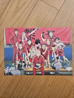 劇場版ハイキュー!! 映画入場者特典　ゴミ捨て場の決戦　フォトカード　音駒