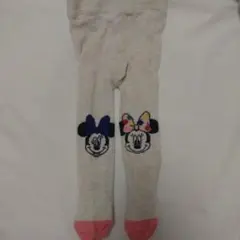 80cm 0-12m ベビータイツ ミニー Disney ベビーギャップ