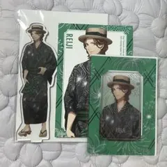 うたプリ グラショ 浴衣 アクスタ 嶺二 - メルカリ