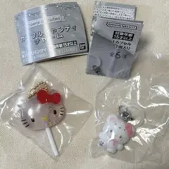 サンリオ　ハローキティ　カラフルキャンディチャーム　めじるしアクセサリー