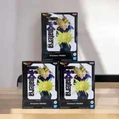 ドラゴンボールZ G×materia TRUNKS トランクス フィギュア 3個