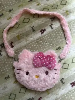 ハローキティ フワフワバッグ