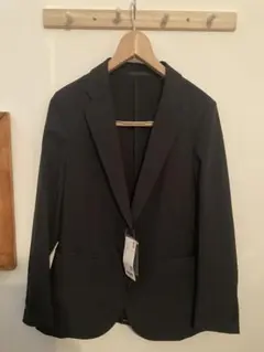 UNIQLO 感動ジャケット ブラック S