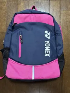 YONEX ラケットバッグ ネイビー/ピンク