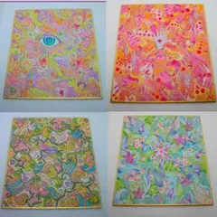 オリジナルイラスト　４点セット