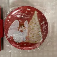 ペコちゃん　お皿　クリスマス